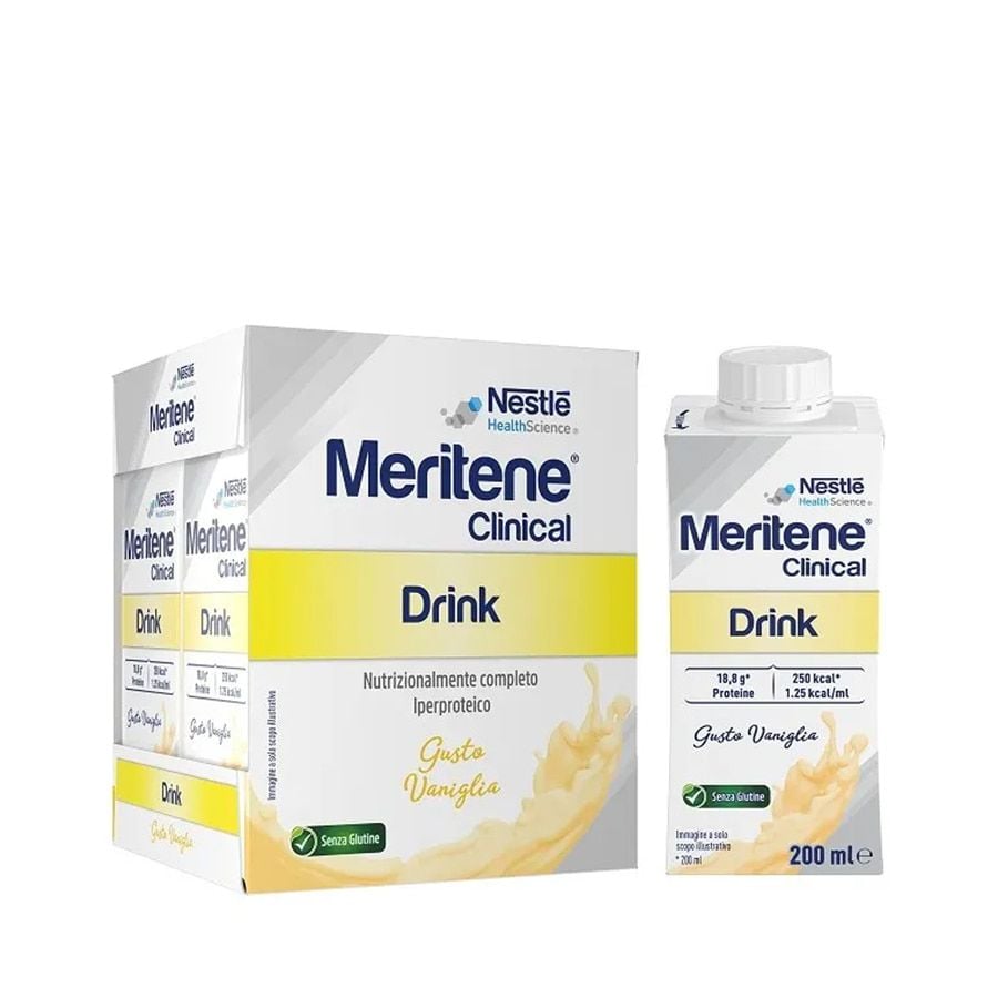 Nestlé Meritene Clinical Drink Gusto Vaniglia