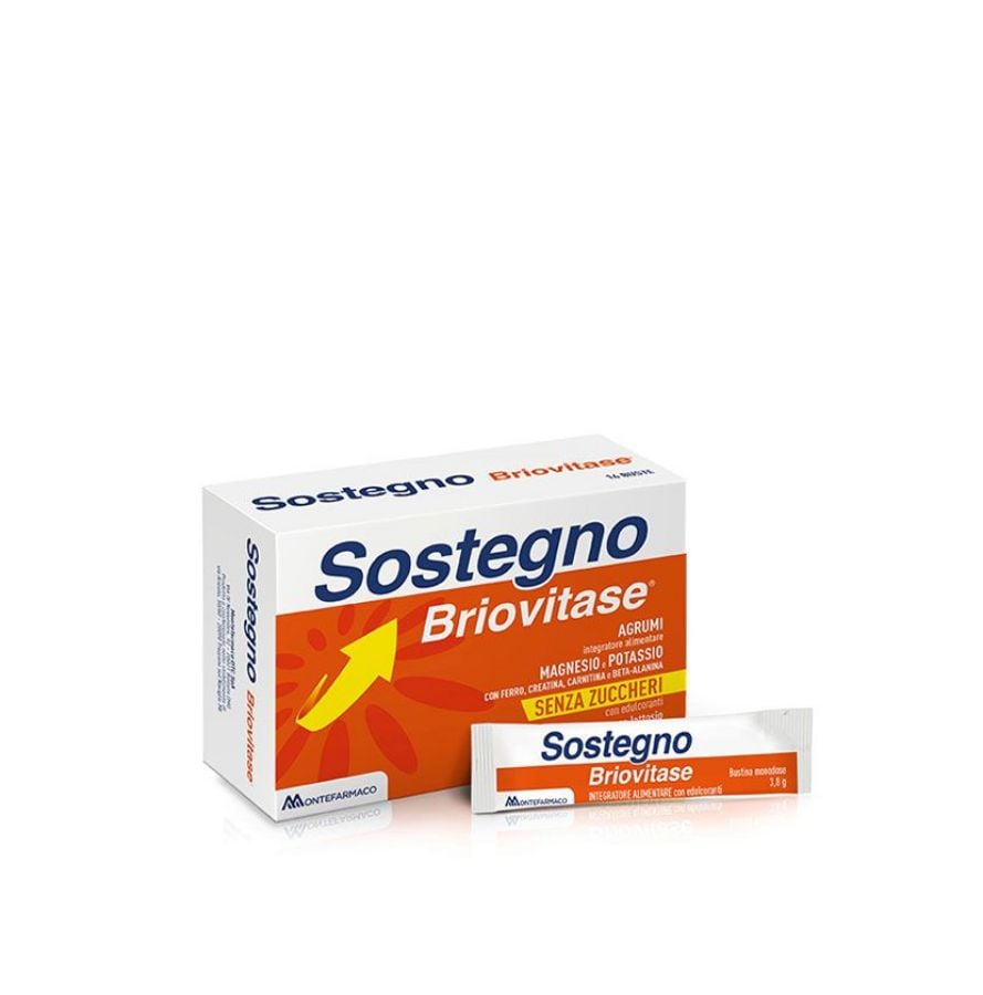Briovitase Sostegno 14 Bustine Monodose