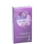 Durex No Latex 6 Pezzi - ZERO SPRECHI - scadenza 28/02/2026