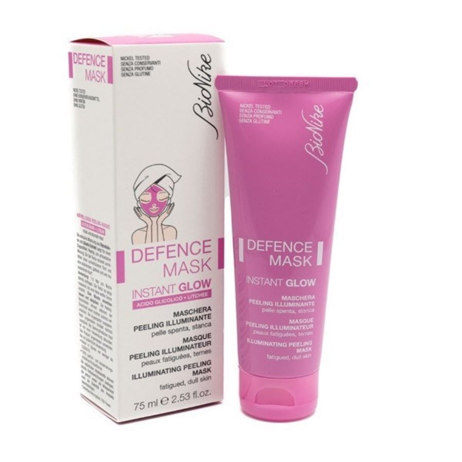 Bionike Defence Mask Instant Glow 75ml - ZERO SPRECHI - scadenza 28/02/2026 