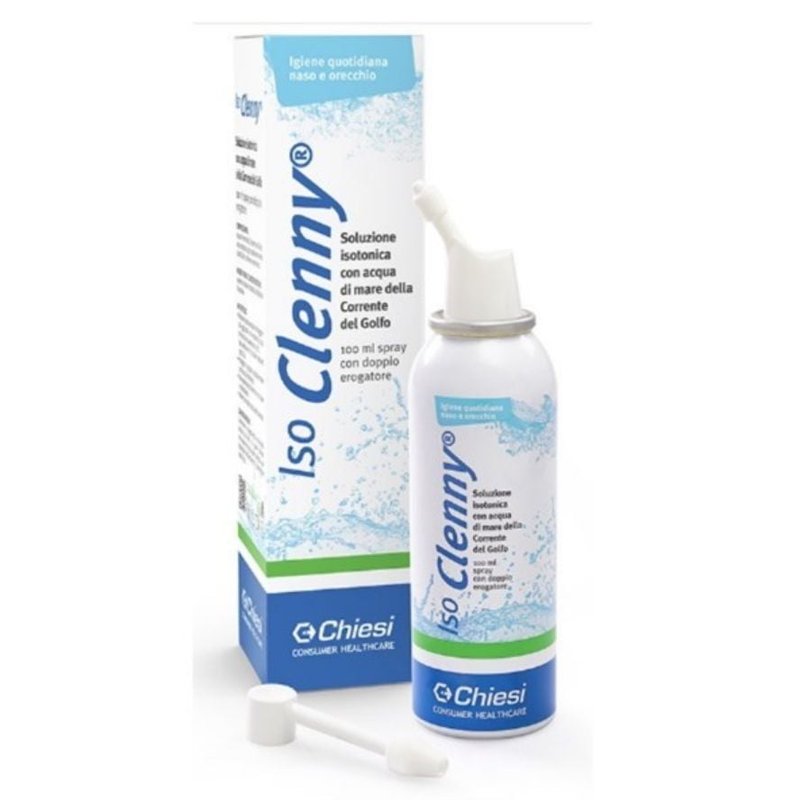 Iso Clenny Soluzione Isotonica Spray 100ml - ZERO SPRECHI - scadenza 28/02/2026 