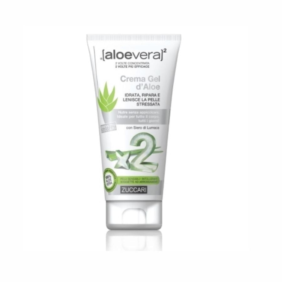 Zuccari Aloevera2 Crema Gel Aloe 150ml - ZERO SPRECHI 