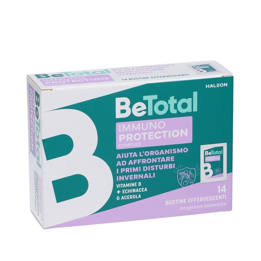 BeTotal Immuno Protection 14 Bustine Effervescenti