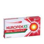 Nurofen XS Ibuprofene 400mg 10 Capsule Molli