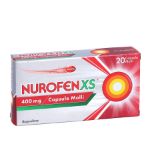 NurofenXS Ibuprofene 400mg 20 Capsule Molli