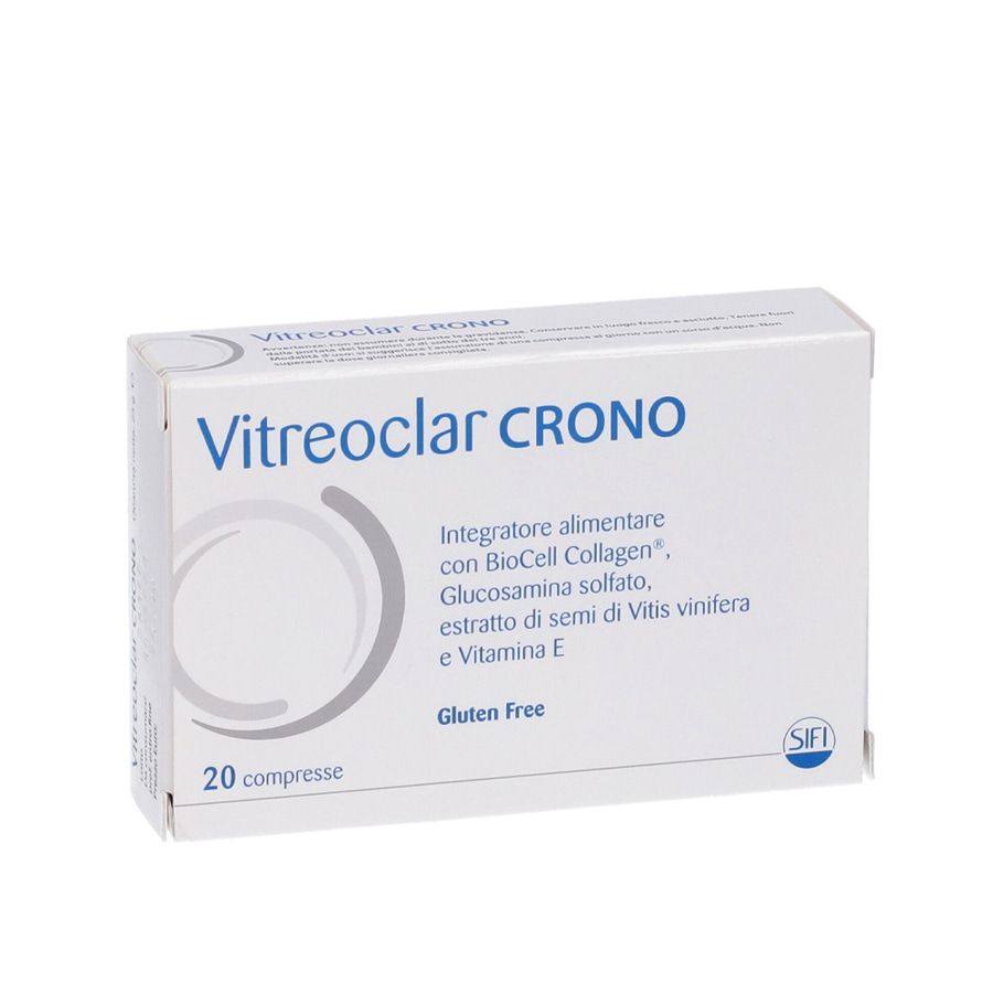 Vitreoclar Crono 20 compresse