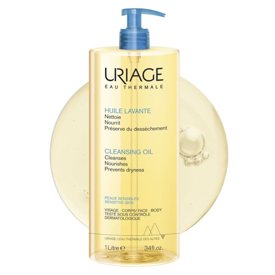 Uriage Olio Lavante senza sapone 1 Litro