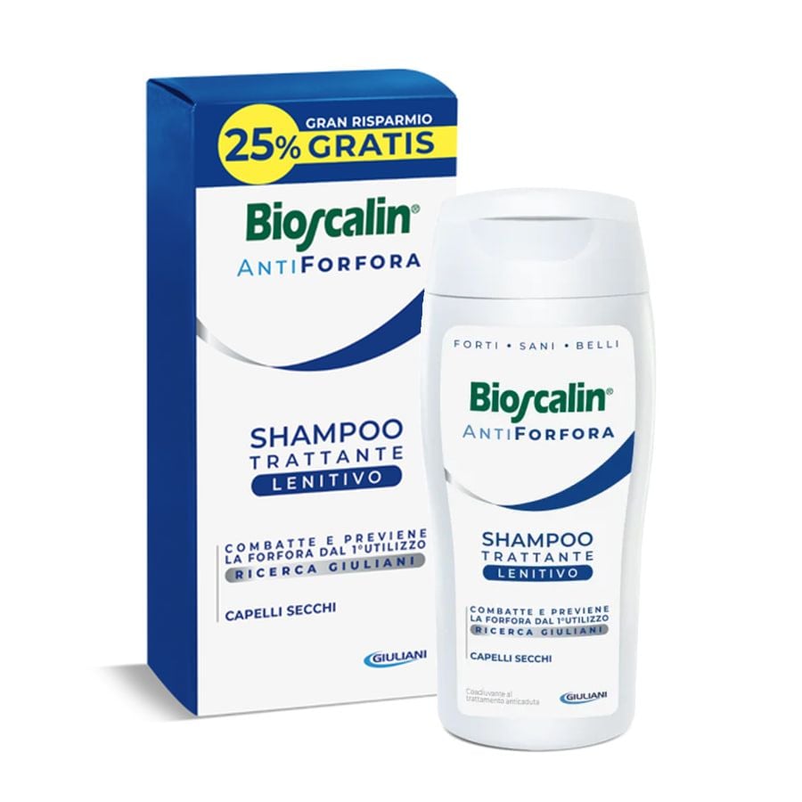 Bioscalin Shampoo Trattante Lenitivo Antiforfora 200ml - ZERO SPRECHI