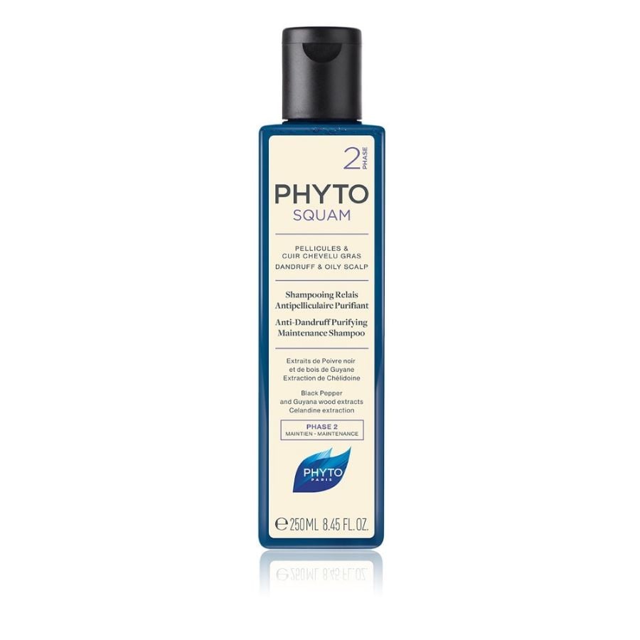 Phyto Phytosquam Shampoo Antiforfora Purificante Cuoio Capelluto Grasso 250ml -ZERO SPRECHI