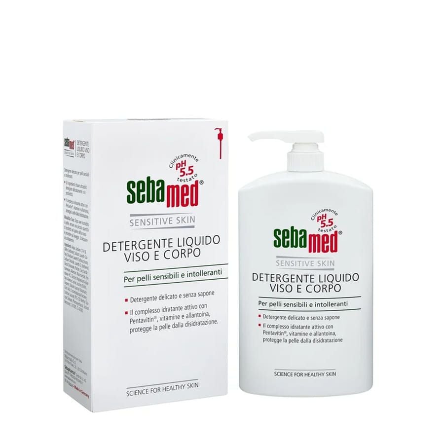 Sebamed Detergente Liquido Viso e Corpo 1000ml - ZERO SPRECHI