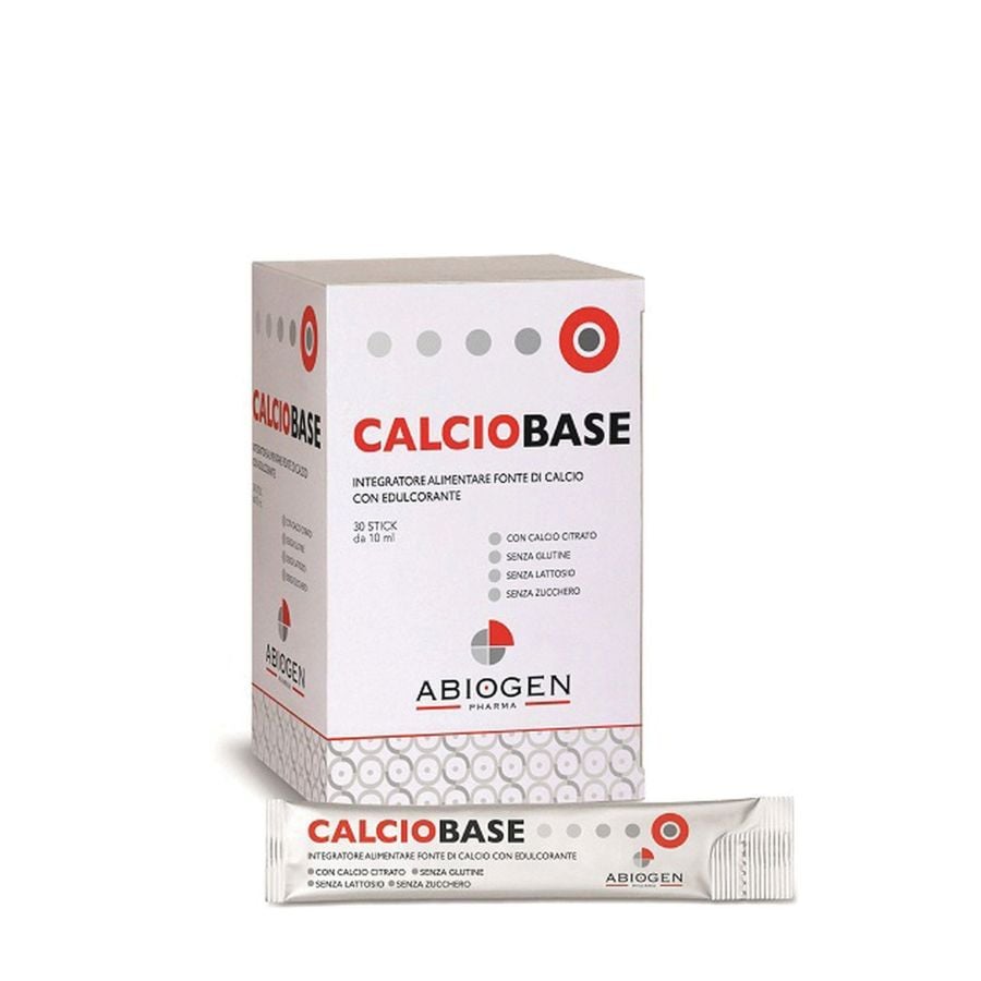 Abiogen Pharma Calciobase 30stick 10ml