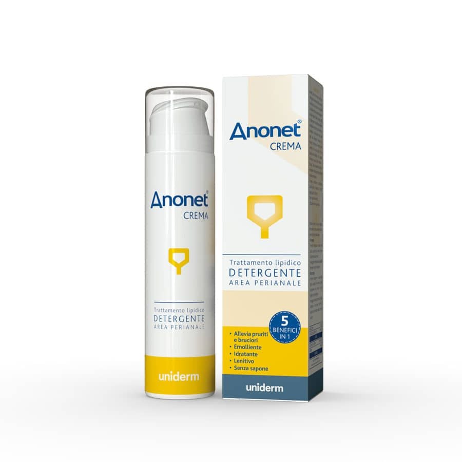 Uniderm Anonet Crema 50ml - ZERO SPRECHI 