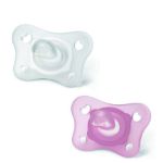 Chicco PhysioForma Gommottino Rosa 0-2 Mesi Confezione 2 Pezzi - ZERO SPRECHI