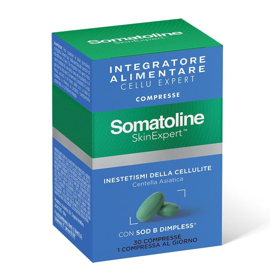 Somatoline SkinExpert Inestetismi della cellulite 30 compresse  -ZERO SPRECHI - scadenza 31/01/2026
