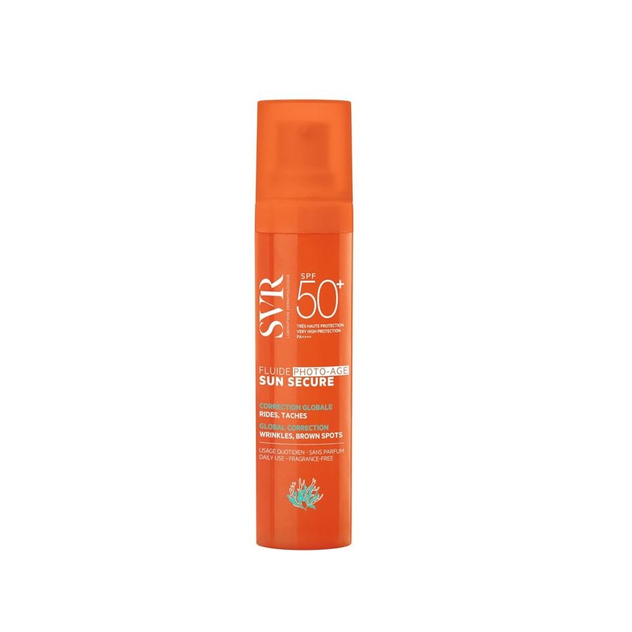 Svr Sun Secure Correzione Rughe, Macchie scure SPF50+ 40ml - ZERO SPRECHI