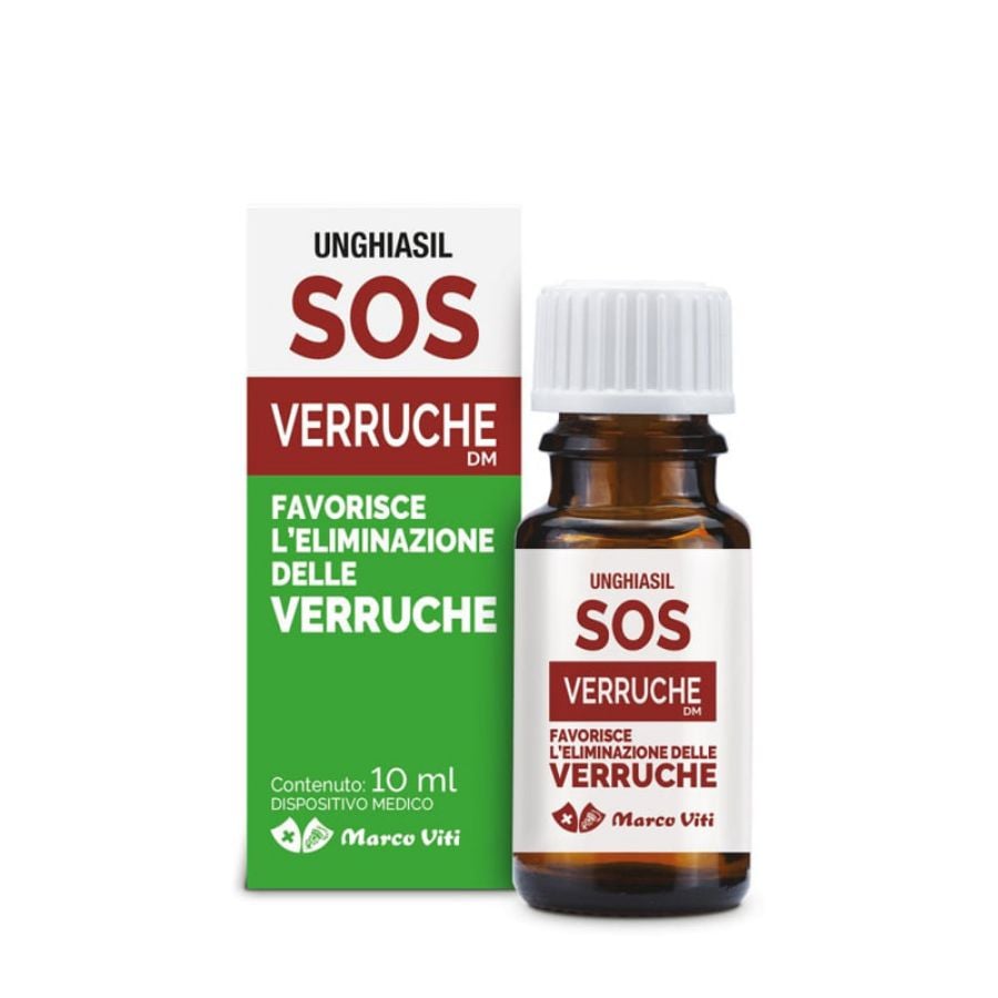 Unghiasil SOS Verruche 10ml - ZERO SPRECHI - scadenza 30/11/2025