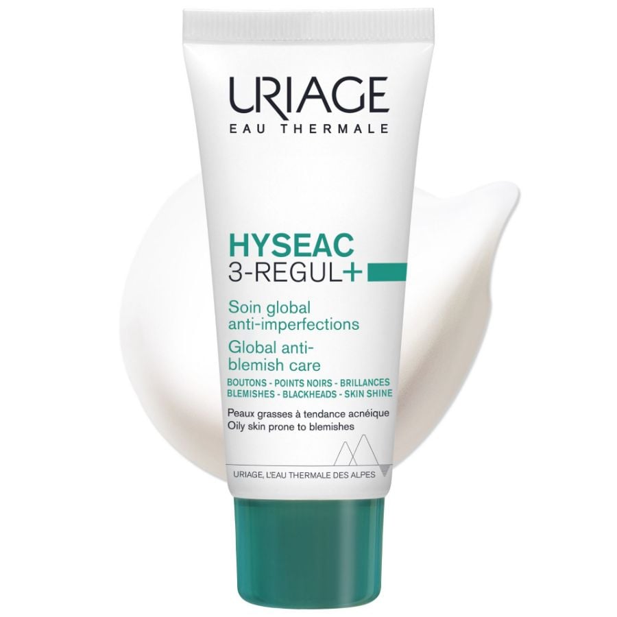 Uriage Hyseac 3-regul+ Trattamento Globale anti-imperfezioni 40ml - ZERO SPRECHI 