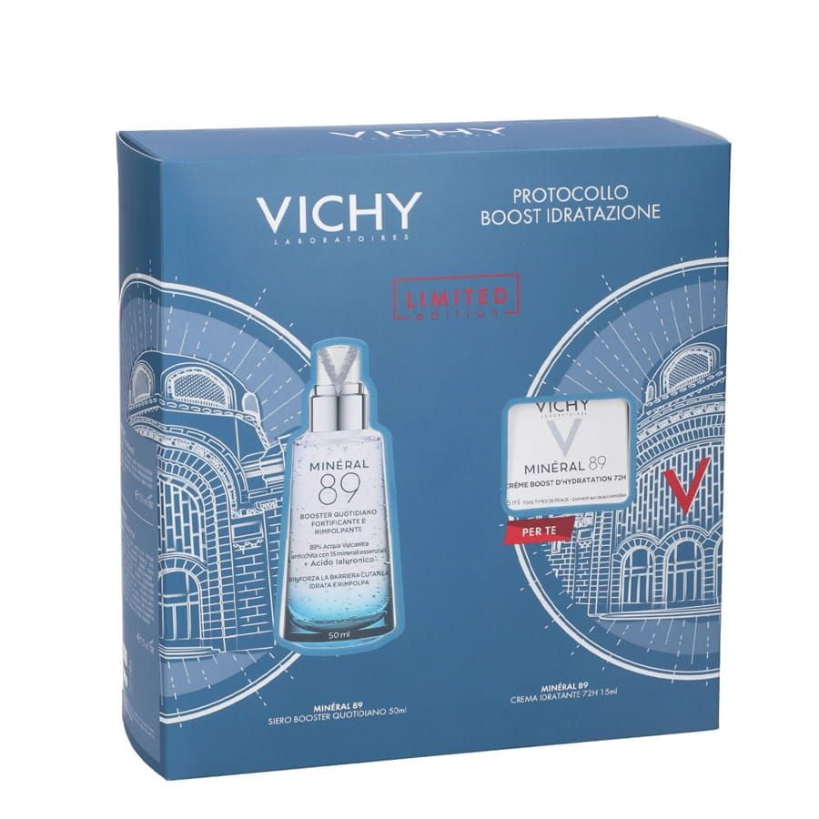 Vichy cofanetto Protocollo boost idratazione 