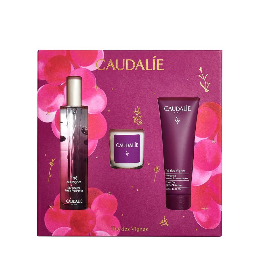 Caudalie cofanetto Thé Des Vignes 