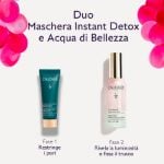 Caudalie cofanetto Duo Acqua di Bellezza & Maschera Detox