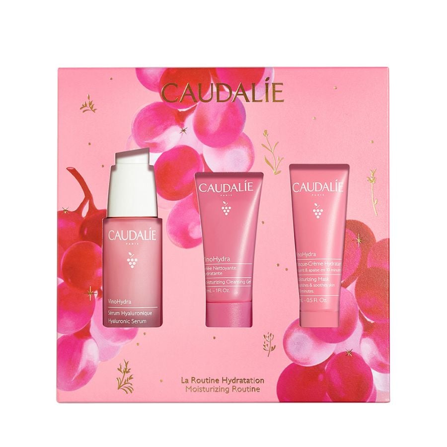 Caudalie cofanetto VinoHydra La Routine Idratazione