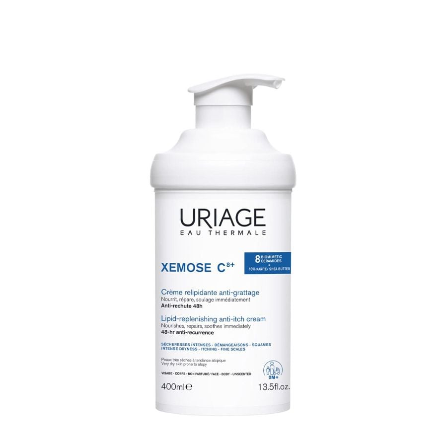 Uriage Xemose Crema Liporestitutiva Anti-irritazioni 400ml