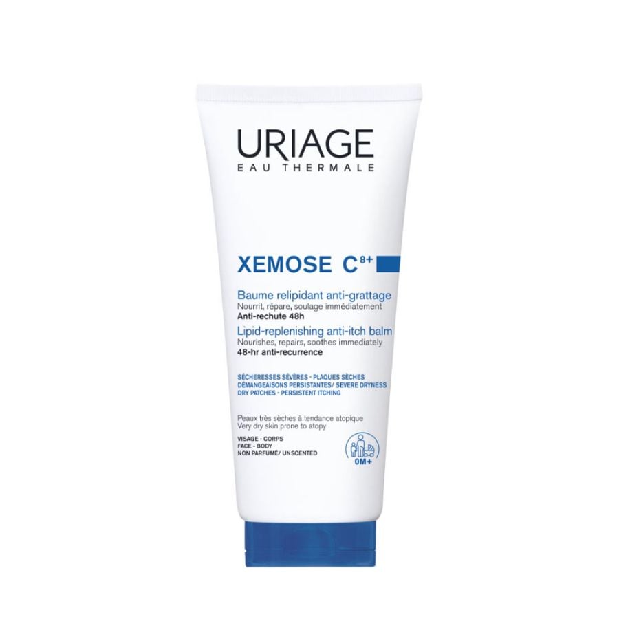 Uriage Xemose C8+ Crema Relipidante Anti-Prurito 200ml