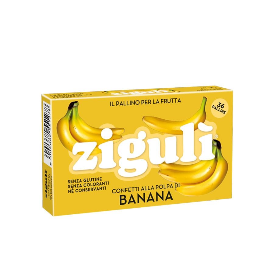 Zigulì gusto Banana 36 palline