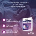 Arkopharma Arkorelax Sonno&Ansia Senza Melatonina 15 compresse