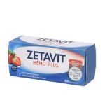 Zetavit Memo Plus 12 Flaconcini da 8ml Gusto Fragola