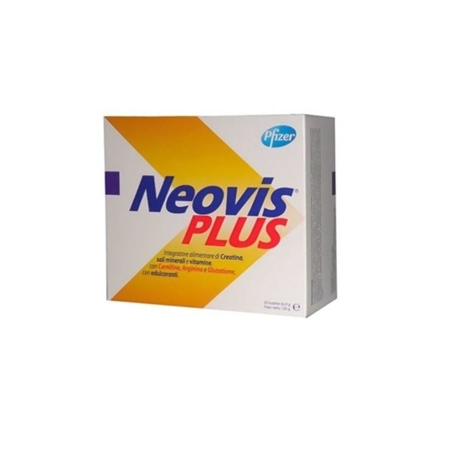 Neovis Plus 20 Bustine - ZERO SPRECHI - scadenza 2/2026