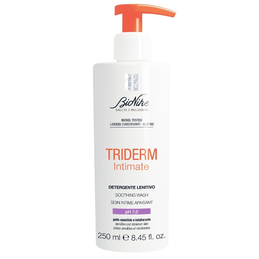 Bionike Triderm Intimate Detergente Lenitivo pH 7.0 250ml - ZERO SPREHI