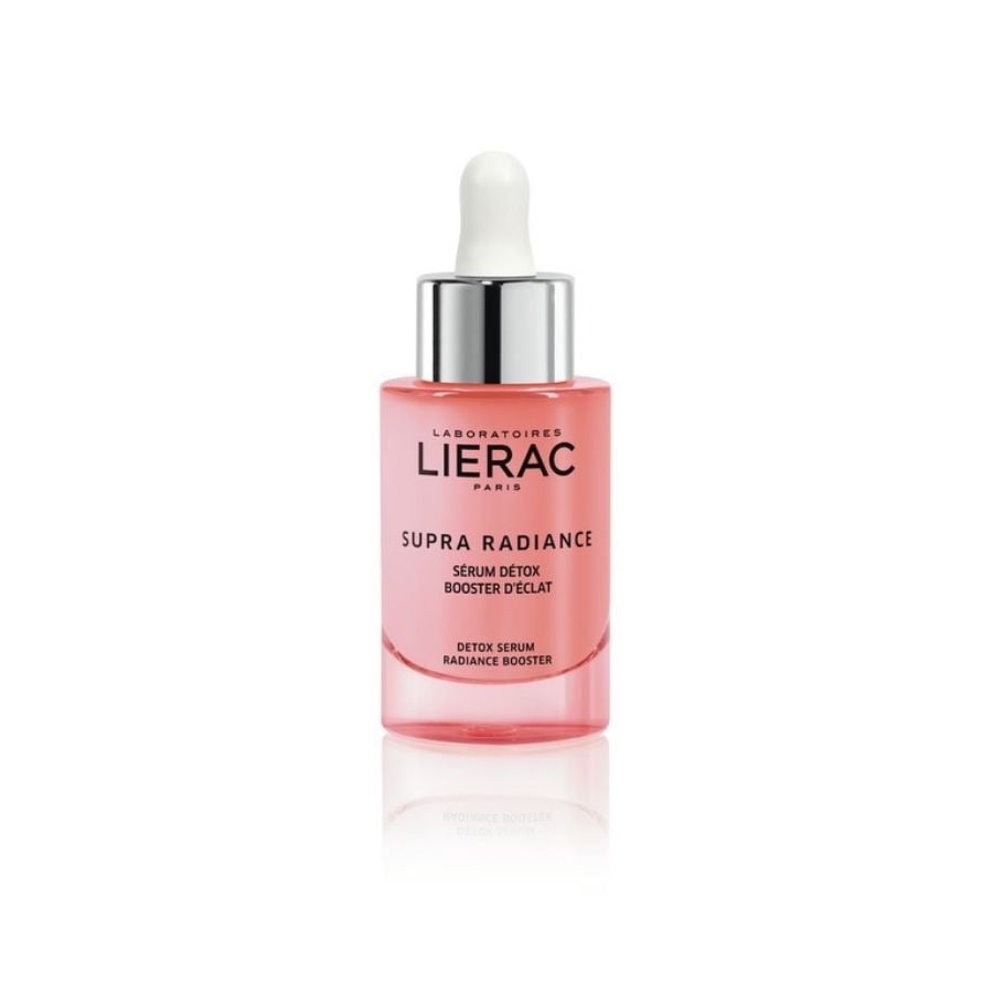 Lierac Supra Radiance Siero Viso Detox Antietà Illuminante Antiossidante 30ml - ZERO SPRECHI 