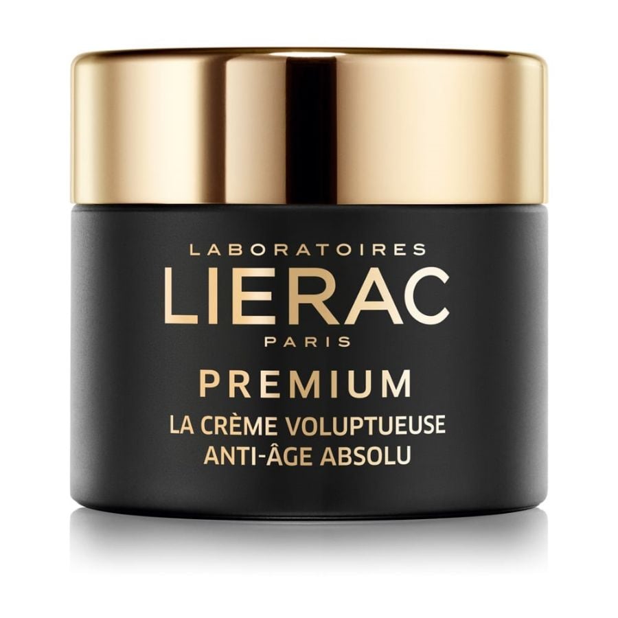 Lierac Premium Voluptueuse Crema Viso Ricca Nutriente Antietà Globale Pelle Secca 50ml - ZERO SPRECHI 