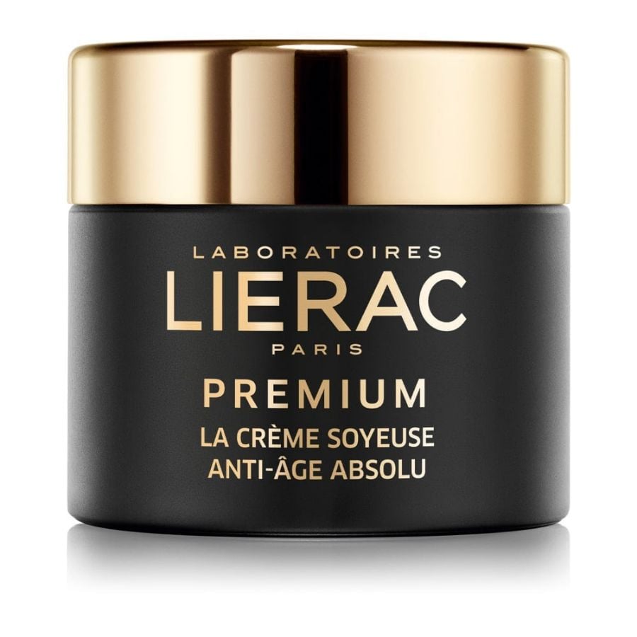 Lierac Premium Soyeuse Crema Viso Idratante Antietà Globale Pelle Normale e Mista 50ml - ZERO SPRECHI 