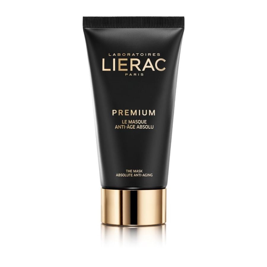 Lierac Premium Maschera Viso Illuminante Antietà Globale Senza Risciacquo 75ml - ZERO SPRECHI 