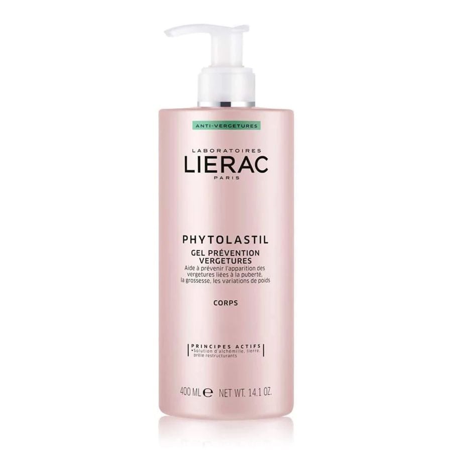 Lierac Phytolastil gel prevenzione smagliature 400ml - ZERO SPRECHI