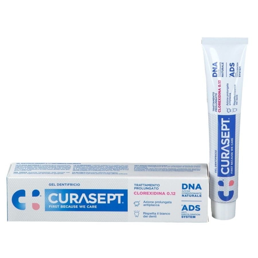 Curasept ADS Gel Dentifricio Clorexidina 0,12 75ml - ZERO SPRECHI - scadenza 31/12/2025
