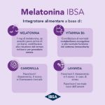 Ibsa Melatonina 30 film orodispersibili gusto frutti di bosco