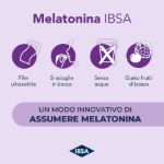 Ibsa Melatonina 30 film orodispersibili gusto frutti di bosco