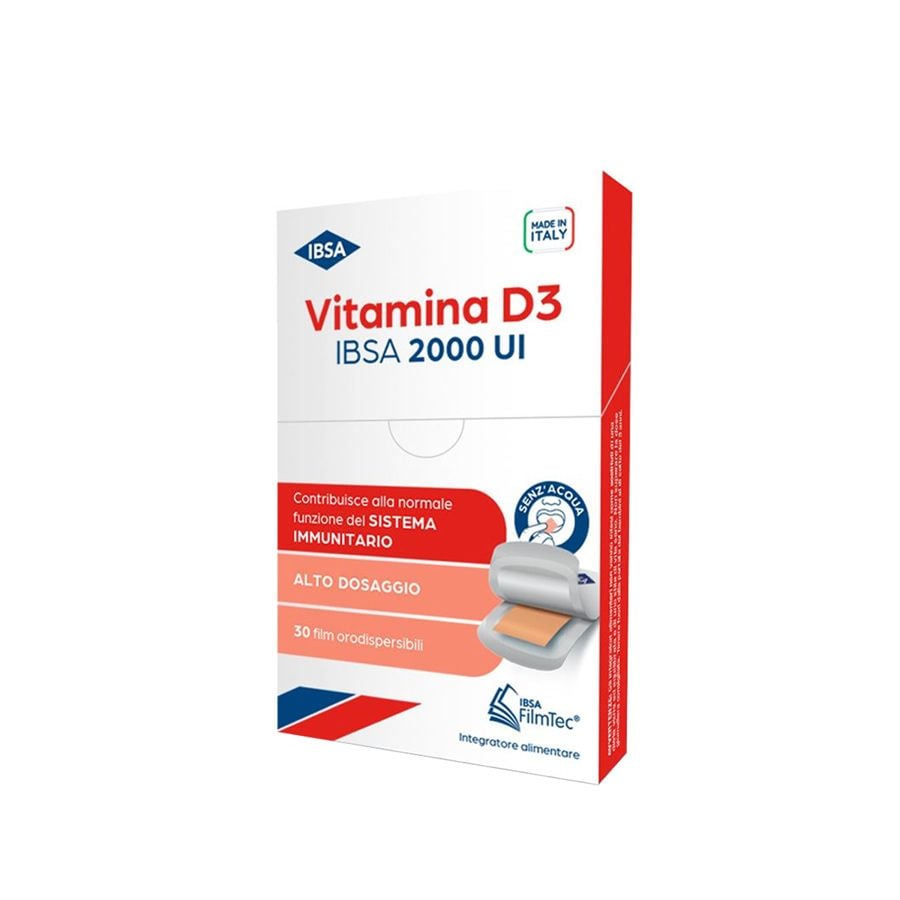 Vitamina D3 2000 UI 30 Film Orodispersibili