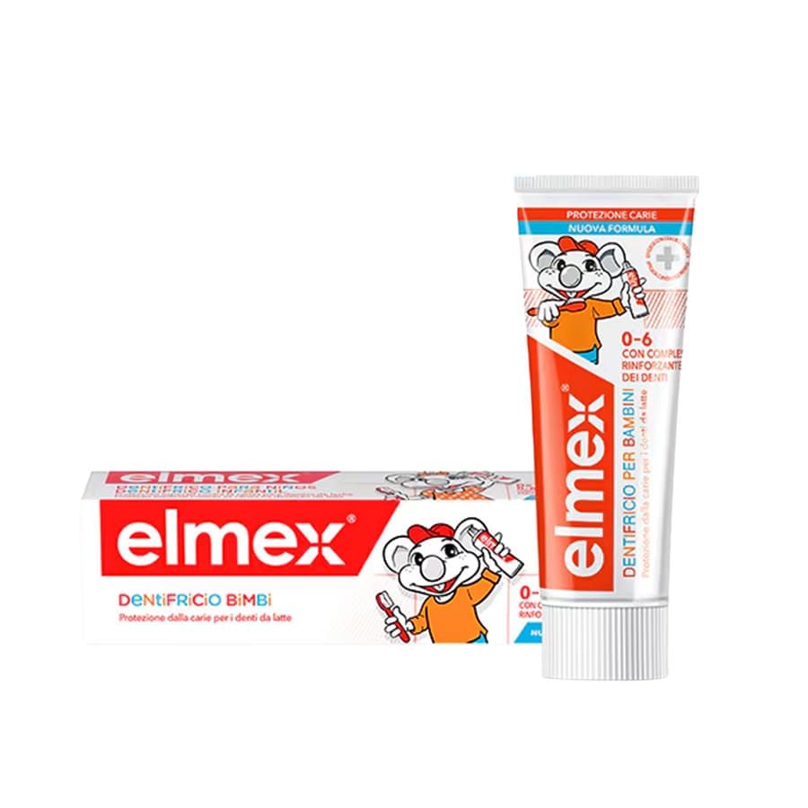 Elmex Dentifricio Bimbi Protezione Carie da Latte 0-6 anni 50ml