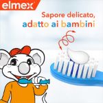 Elmex Dentifricio Bimbi Protezione Carie da Latte 0-6 anni 50ml