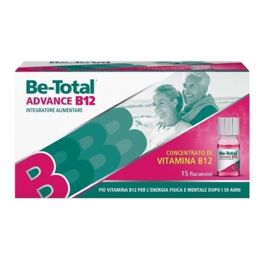 BeTotal Advance B12 15 Flaconcini da 7ML - ZERO SPRECHI