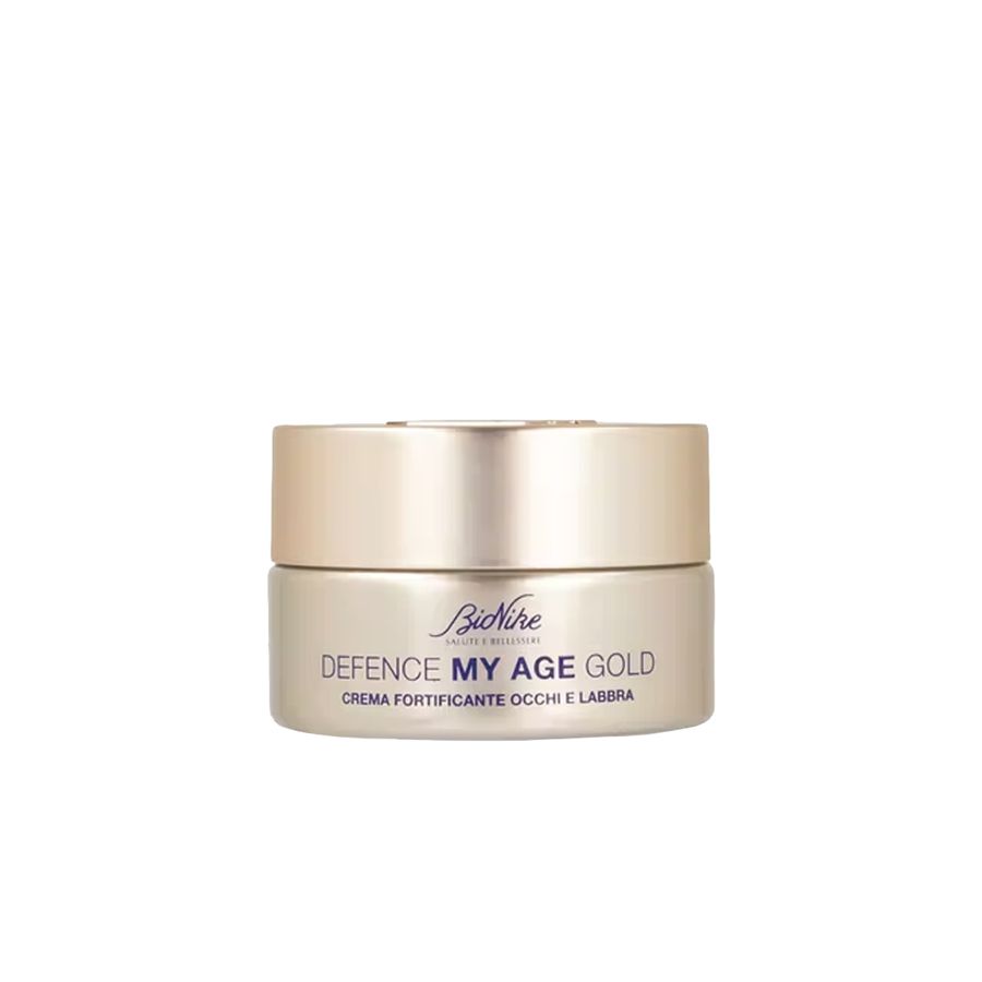 Bionike Defence My Age Gold Crema Fortificante Occhi e Labbra 15 ml