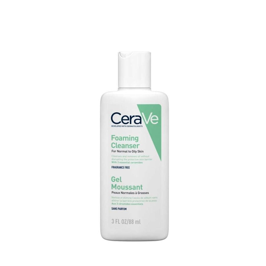 Cerave Schiuma Detergente per Pelli da Normali a Grasse 88ml