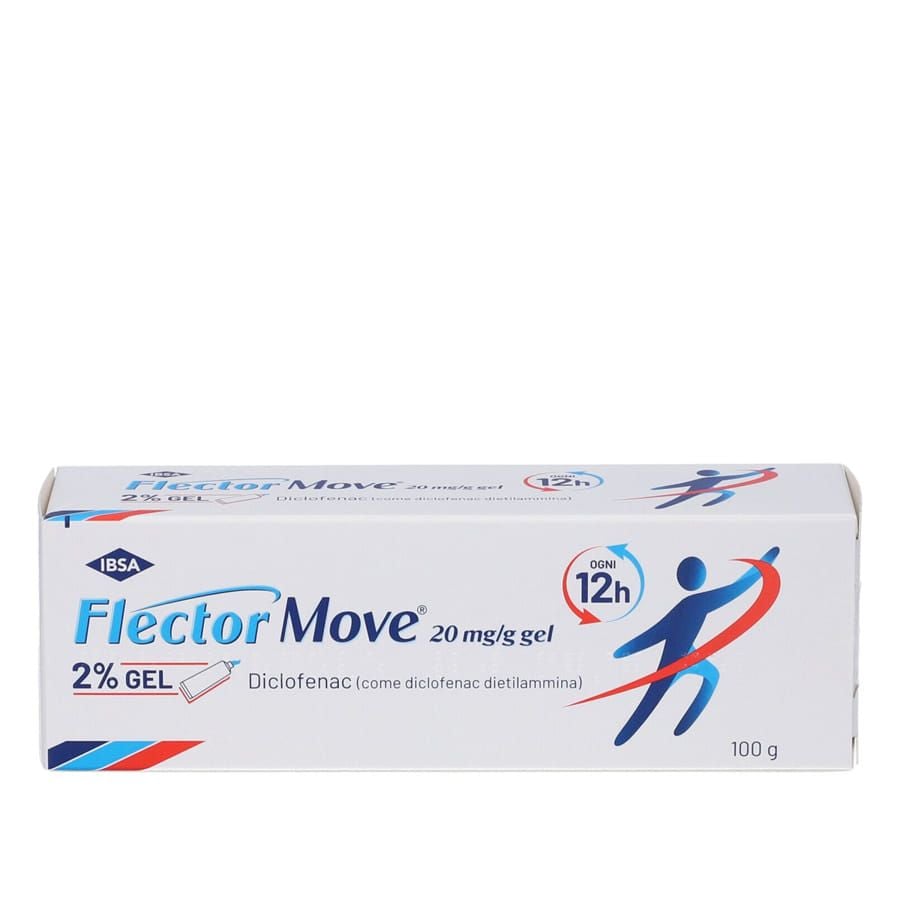Flector Move 20mg/g gel 100gr