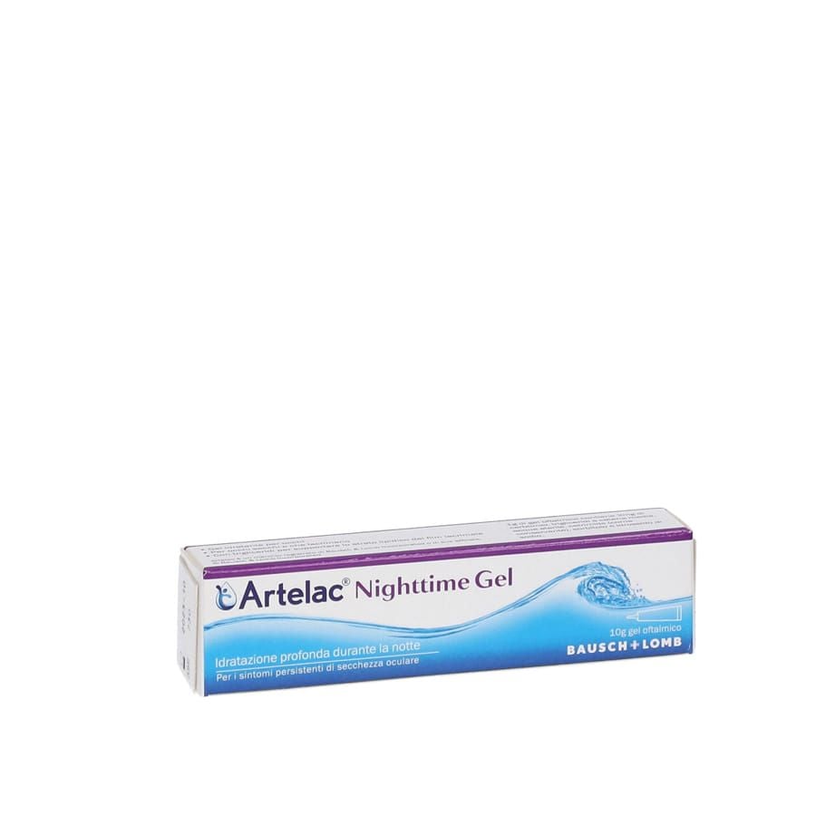 Bausch Lomb Artelac Nighttime gel 10g gel oftalmico