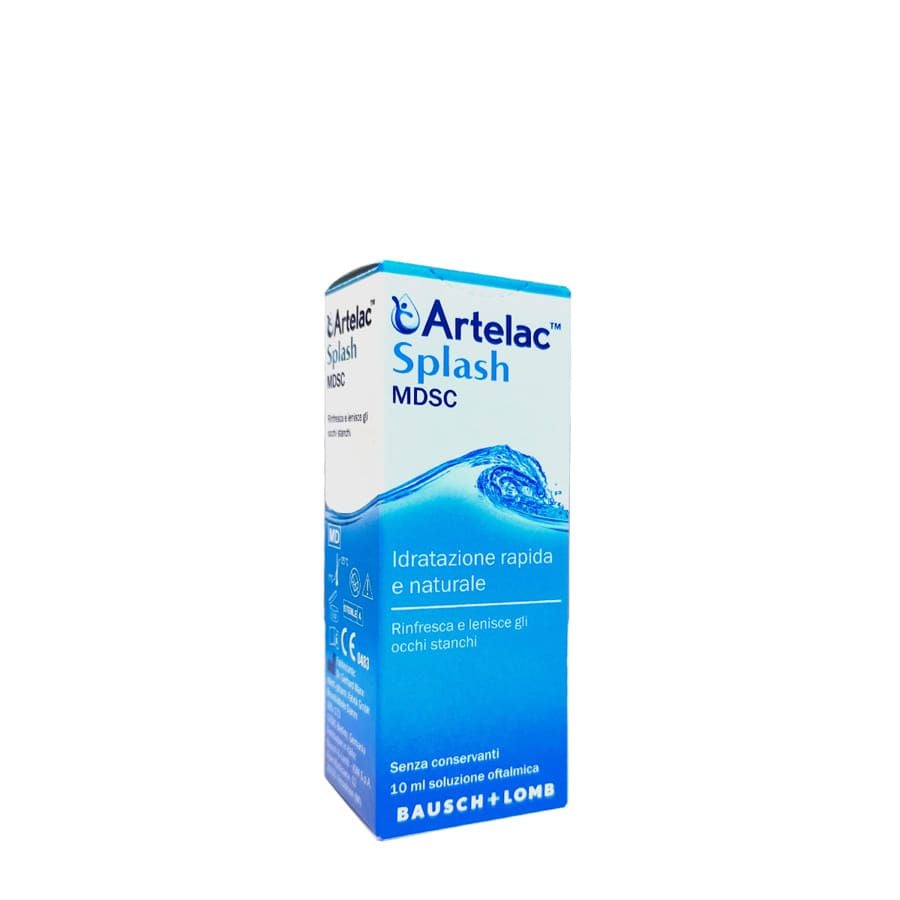 Bausch Lomb Artelac Splash MDSC 10ml soluzione oftalmica