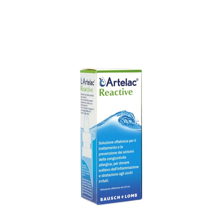 Bausch Lomb Artelac Reactive Soluzione oftalmica 10ml